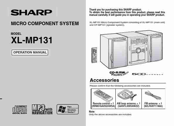 Sharp Stereo System XL-MP131-page_pdf